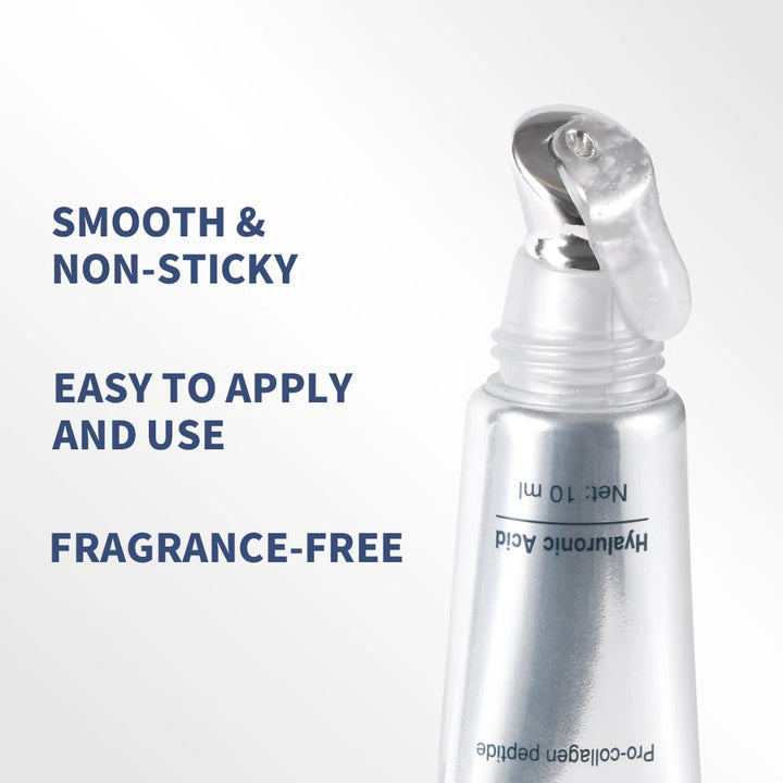 Lakerain Hyaluronic Acid Instant Lip Plumping Lip Oil Lip Line Reduction Lip Care Essence Lip Gloss Women Moisturizing Lip Tint