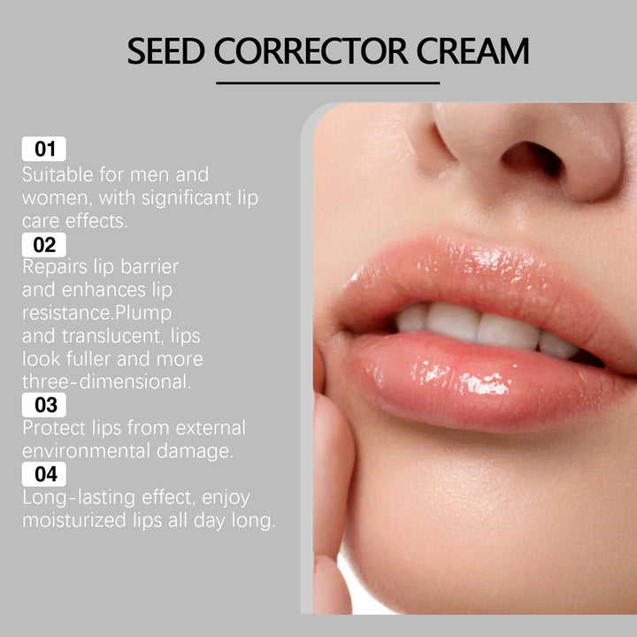 Hyaluronic Acid Moisturizing Lipstick , Refreshing, Hydrating and Preventing Cracking Diluting Lip Lines Daily Care Lip Balm ﻿