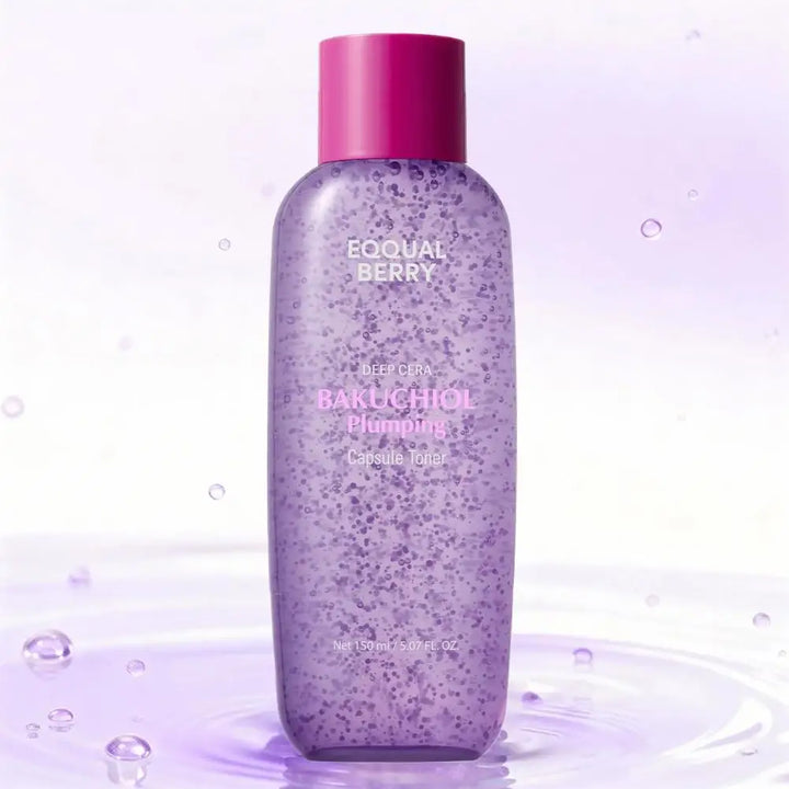 Plumping Capsule Toner Natural Retinol Face Toner Hyaluronic Acid Anti-Aging,Hydrating Korean Skincare for Sensitive Care