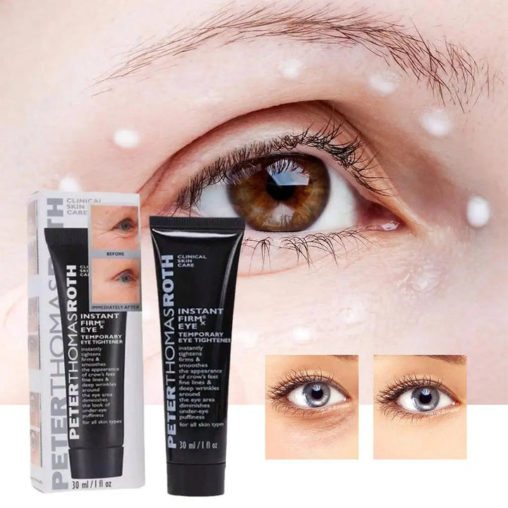 Instant Firming Eye & Face Cream Benefits Firm Moisturizing Smooth Fine Lines Anti-Aging Smooth Fine Lines Facial Skin Care