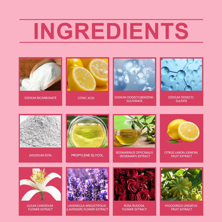 Bath Bomb Lasting Fragrance Aromatherapy Floral Scent Exfoliating Moisture Body Wash Cleansing Spa Salt Ball Bubble Bombs Shower