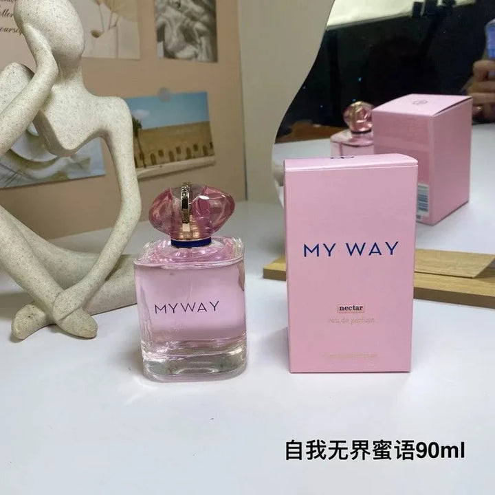 Luxurious Brand 90ML Women Perfume Long Lasting Fragrance Sweet Floral And Fruity Scent Body Spray Romantic Dating Eau De Parfum