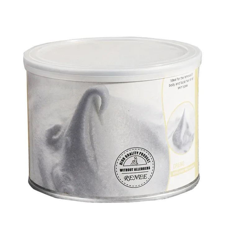 400g Canned Hair Removal Honey Wax Painless Body Hair Removal Soft Wax SPA Depilatory Quick Melting Oiliness Hot Wax Skin Care