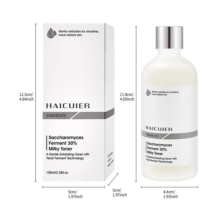 Korean Milk Yeast Fermented Toner Skin Barrier Repairing Moisturizing Brightening Revitalizing Essence Soothing Gentle Skincare