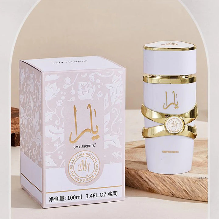 Brand Arab Perfume Spray Women Eau De Parfum High Quality Dubai Perfume Lasting Fragrance Pheromone High End Laf Perfume Gifts