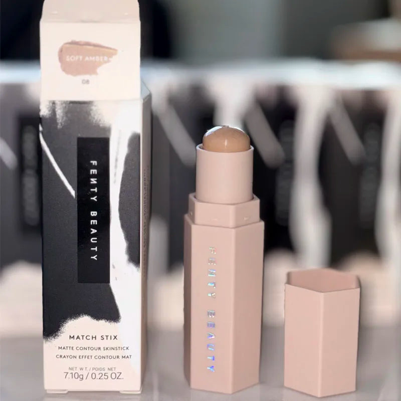 New Fenty Beauty Contour Stick Concealer Face Highlighter Shadow Contouring Stick Matte Natural Contour Stick Face Cosmetics