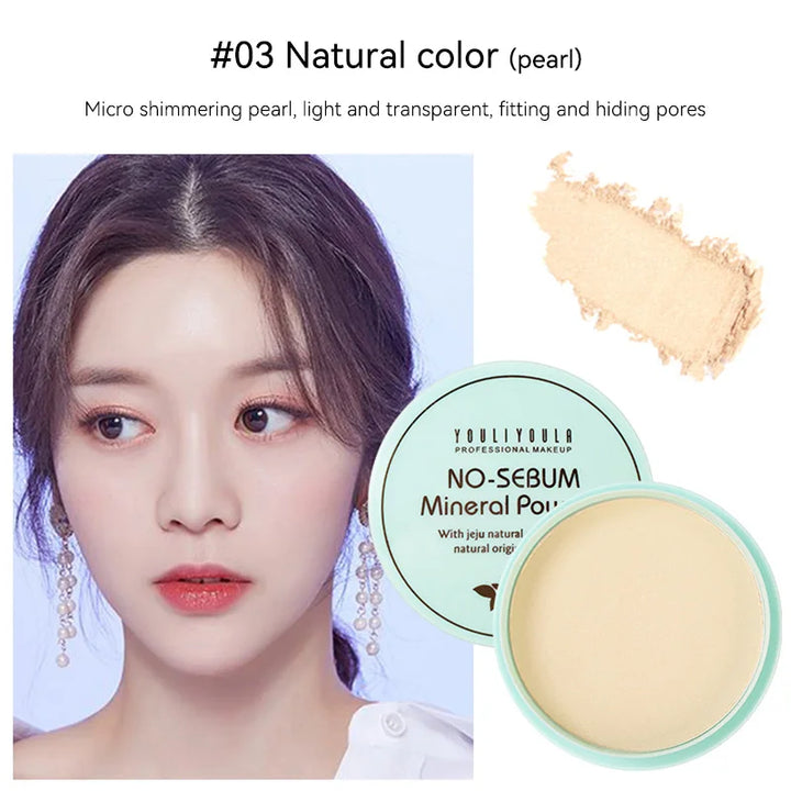 Setting Powder Miracle - Oil Control, Smooth Finish, Non-Cakey, Long-Lasting Wear with Waterproof and Sweat-Resistant Formula
