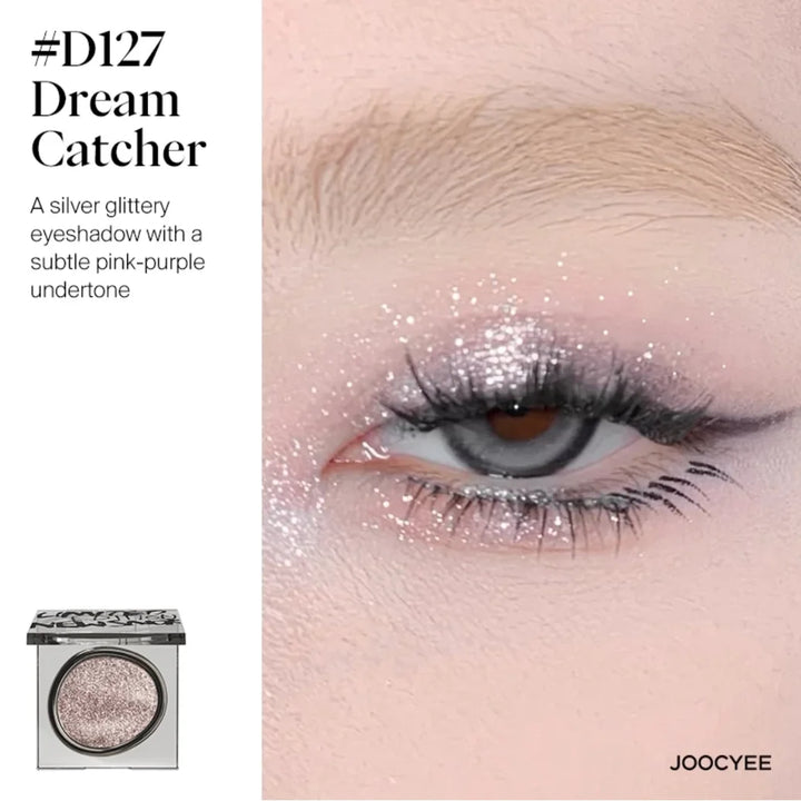 JOOCYEE Eyeshadow Single eye shadow Long-lasting blusher Natural Easy to blend matte smoked daily portable Makeup Cosmetics
