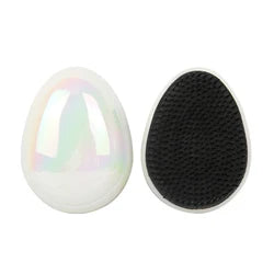 Mini Detangling Hair Brush Egg Round Shape Scalp Massage Hairbrush Tangled Hair Comb Salon Hairdress Hair Styling Comb Travel