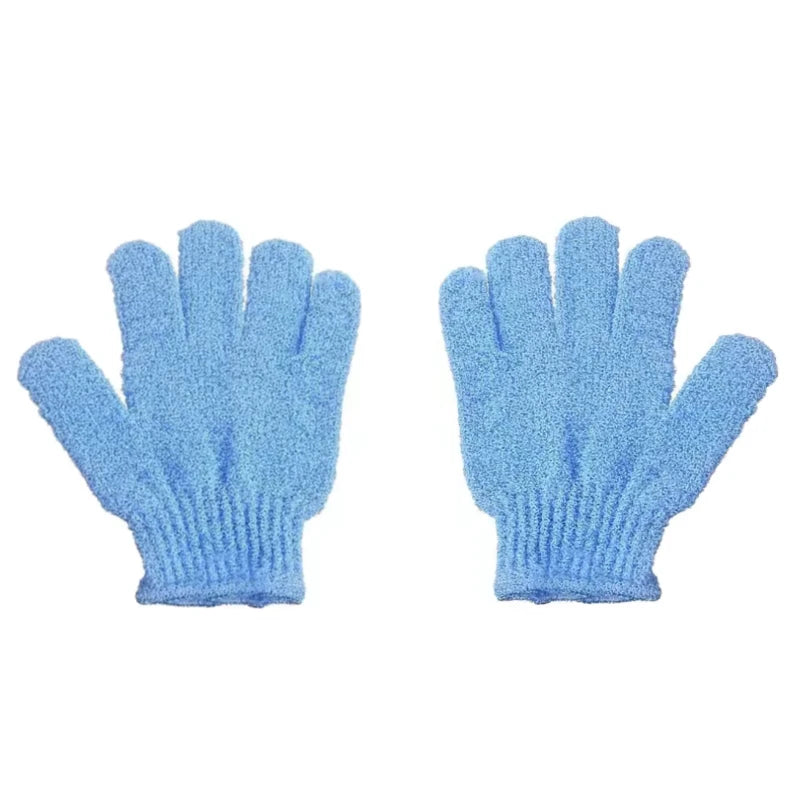 Body Cleaning Washcloth Soft Brush Home Hotel Bathroom Shower Ball Back Scrubber Set Exfoliating Skin Towel Bath Gloves
