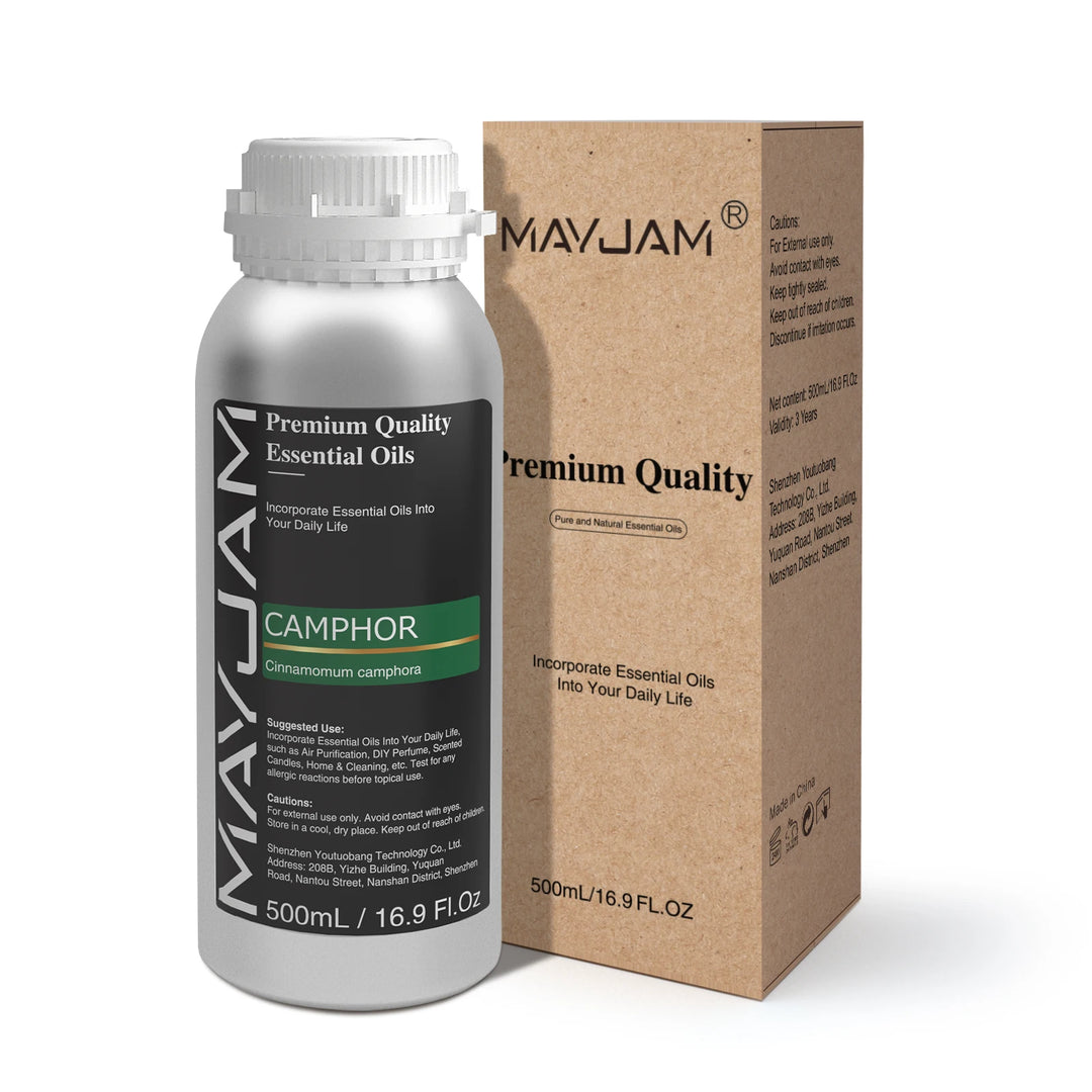 MAYJAM 500ML Pure Natural Essential Oil For Humidifier Diffuser Jasmine Lavender Vanilla Eucalyptus Bergamot Lemon Aroma Oils