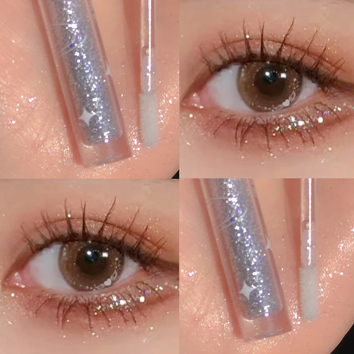 Liquid Eyeshadow High Pigment Waterproof Lasting Not Easy To Fade Pearl Glitter Portable Delicate Women's Eye Makeup