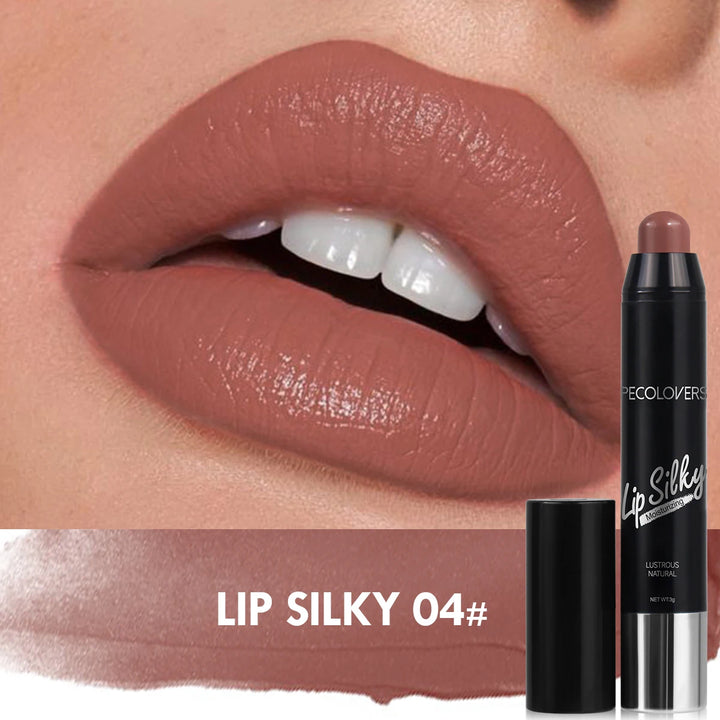 Matte Lipstick Pencil Waterproof Long Lasting Non-Stick Cup Lip Stain Tint Cosmetic Nude Lipstick Pen Makeup Maquillage