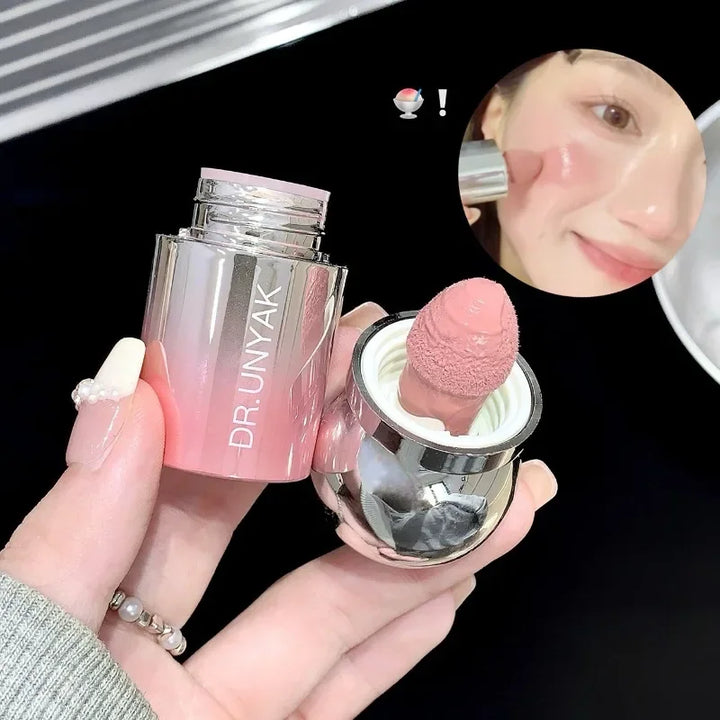 Liquid Blusher Peach Jelly Color Powder Rendering Moisturizing Long-lasting Beauty Expands Contracts Cheek Face Blush Makeup