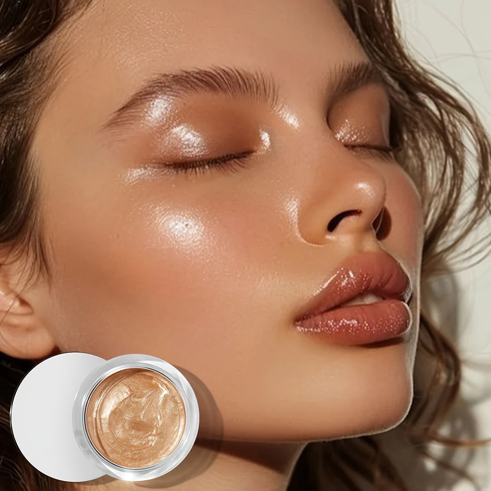 9 colors of liquid highlighter, waterproof  and not easy to fade, multi-functional, cheeks & eyes & face & lips & body
