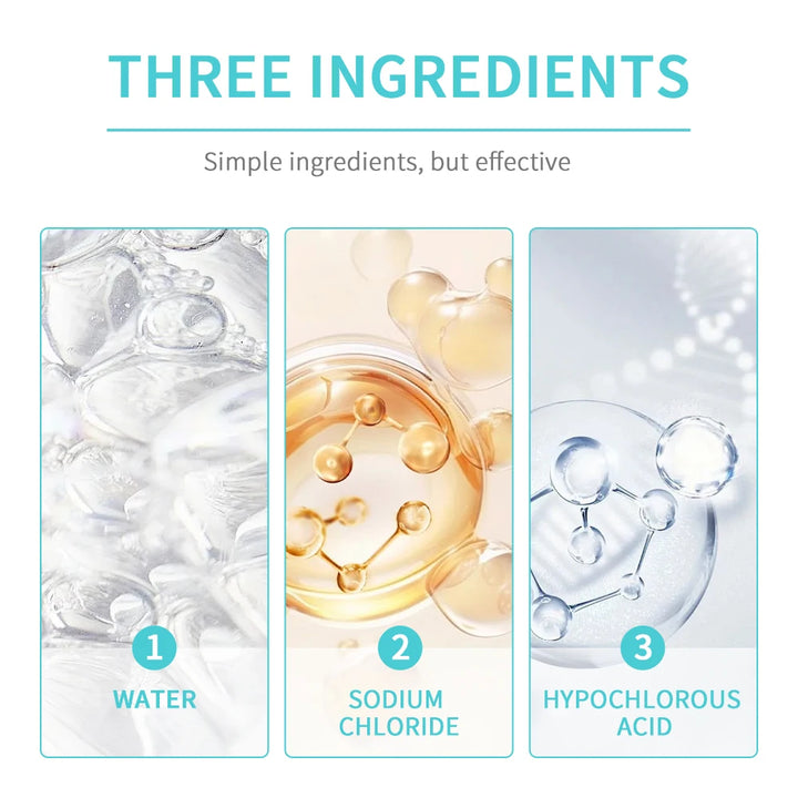 Hypochlorous Acid Spray Toner for Face Helps Reduce Redness Breakouts Soothing pH Balancing Toner Skincare