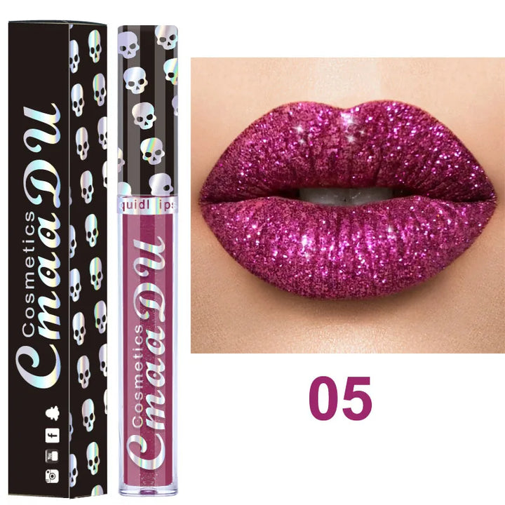 1 Pcs Honey Gloss Lipstick Lip Gloss- Volumizing Shade for All Skin Types Long-Lasting Non-Fading Waterproof Lips Non-stick Cup