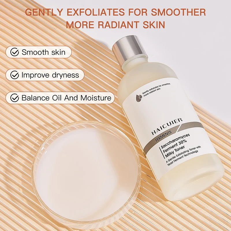 Korean Milk Yeast Fermented Toner Skin Barrier Repairing Moisturizing Brightening Revitalizing Essence Soothing Gentle Skincare