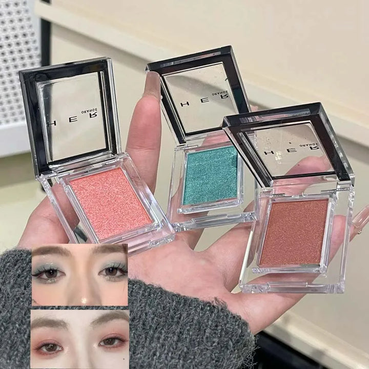 Herorange Glitter Single Eyeshadow No Fallout Diamond Sparkle Multi Use Inner Corner under Eye Fairy Makeup