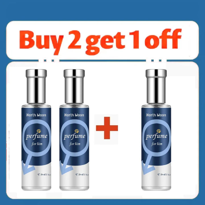 Men's Pheromone Perfume, Lasting Fragrance, Natural and Fresh, Elegant and Charming, Suitable for Dating, Attracting Women