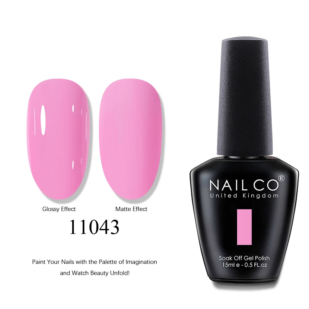 NAILCO Top Coat Base Coat Magic Remover Lacquer UV Color Gel Nail Polish Esmalte Soak Off Semi Permanente Vernis Nails Art Tips