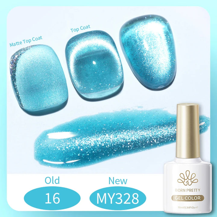 BORN PRETTY 117 Colors Cat Magnetic Gel Nail Polish 10ml Full Coverage Varnish Semi Permanent Super Gorgeous Nails Manicure