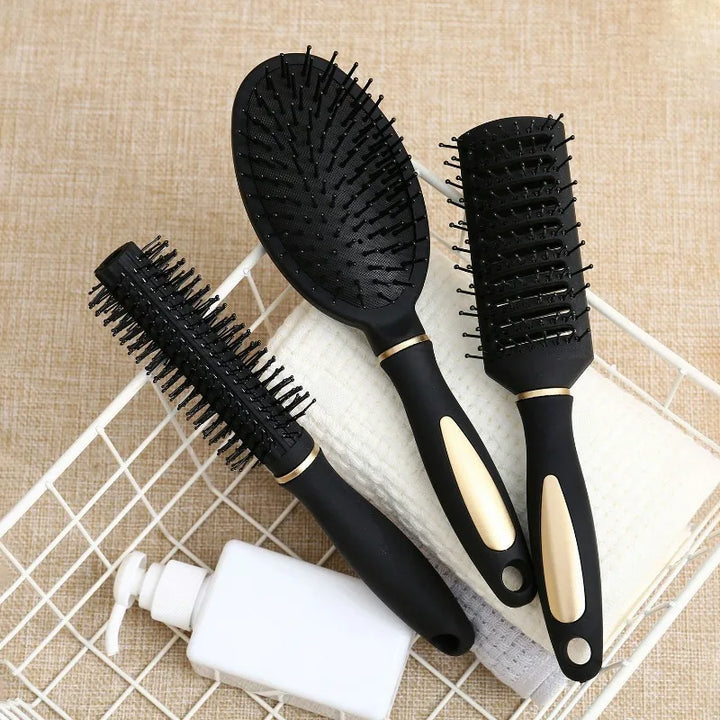 Scalp Massage Air Cushion Hair Brush Anti Tangle Detangling Comb Reduce Hair Fall Anti Static Hair Care Brush for Women Kids Men