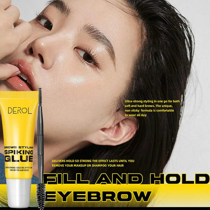 3D Eyebrow Styling Gel Waterproof Transparent Quick Dry Eyebrow Long-lasting Wax Set Brow Lifting Eyebrow Enhancers Makeup