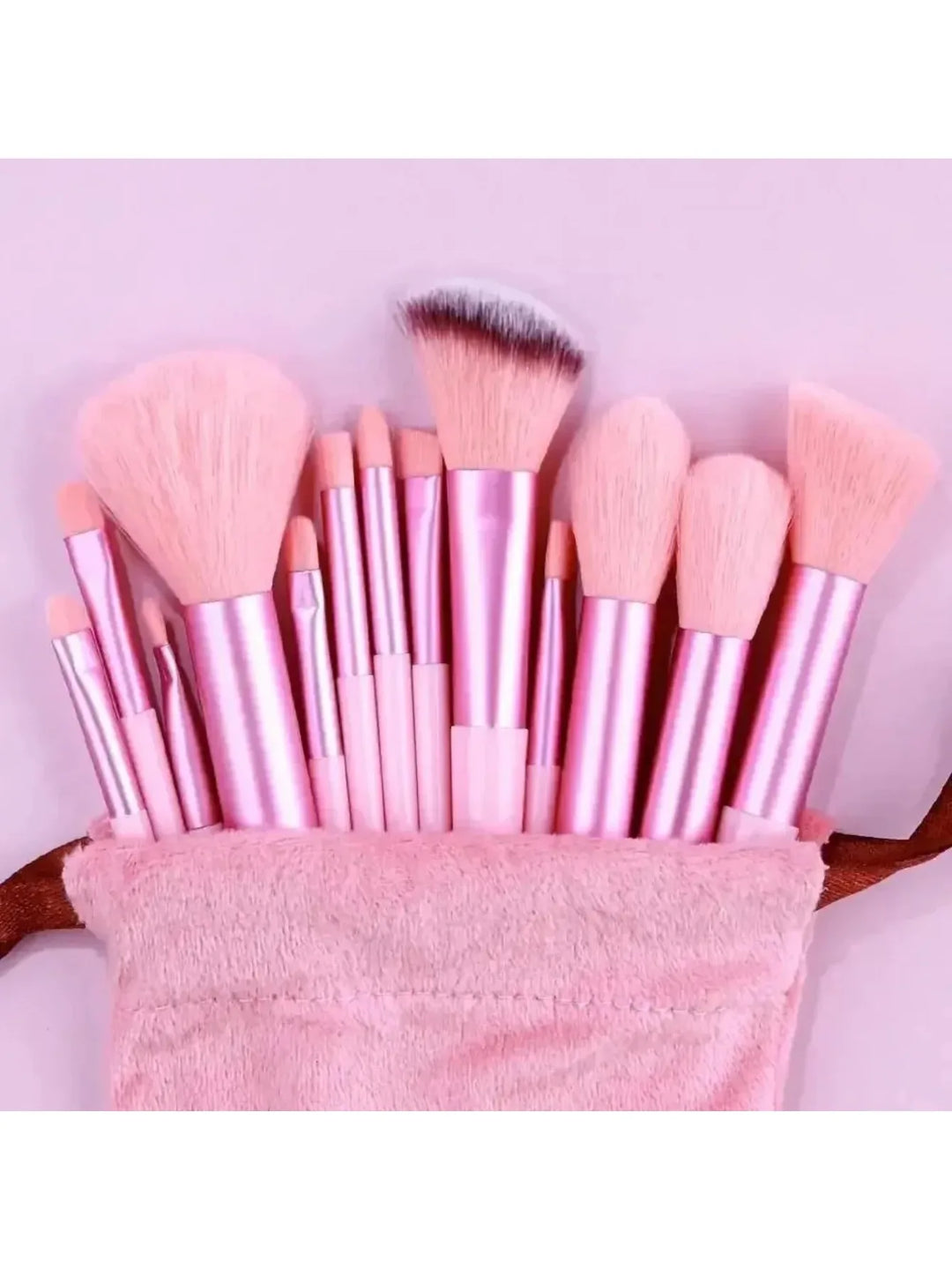 13pc-Makeup brush set, soft and fluffy, professional makeup foundation brush, multi-style smudge makeup brush
