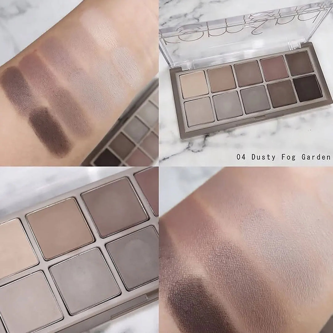 rom&nd BETTER THAN PALETTE,Fine Powder Texture,Long-Lasting Pigmentation,Easy to Blend,Beginner-Friendly,K-Beauty,Korean Makeup