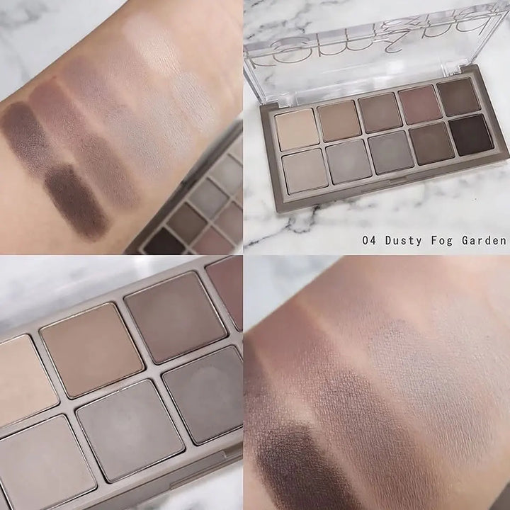 rom&nd BETTER THAN PALETTE,Fine Powder Texture,Long-Lasting Pigmentation,Easy to Blend,Beginner-Friendly,K-Beauty,Korean Makeup