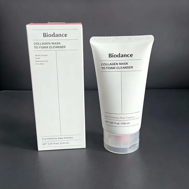 Biodance Collagen Sleepable Collagen Face Mask Face Barrier Repair Soothing Ampoule Essence Moisturize Refined Pores Skincare