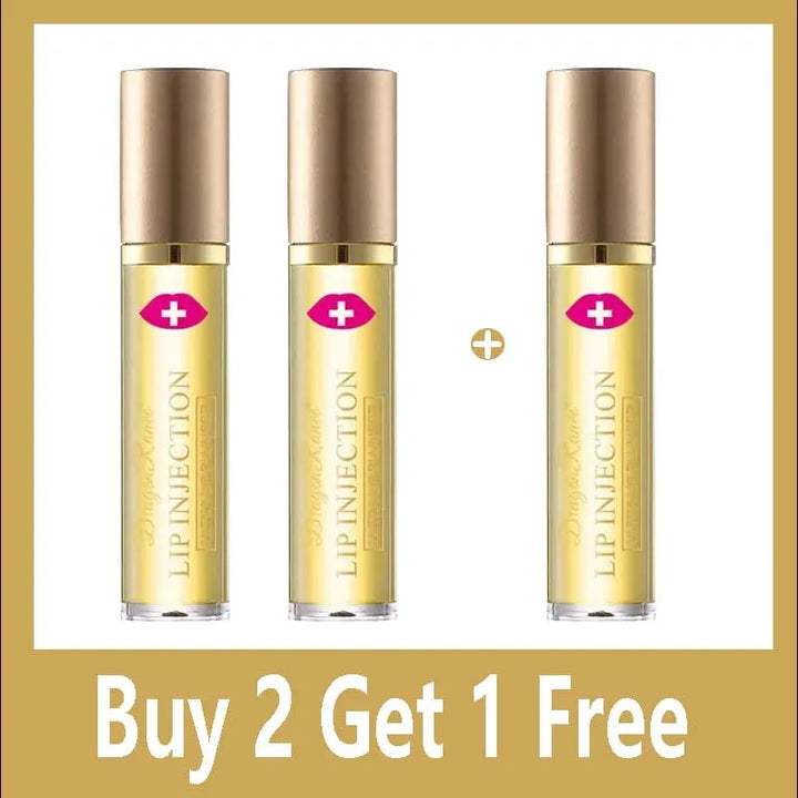 Instant Volumising Lip Plumper Oil Lip Enhancer Lip Gloss Plumping Serum Moisturizing Anti-Wrinkle Lipstick Sexy Care Makeup