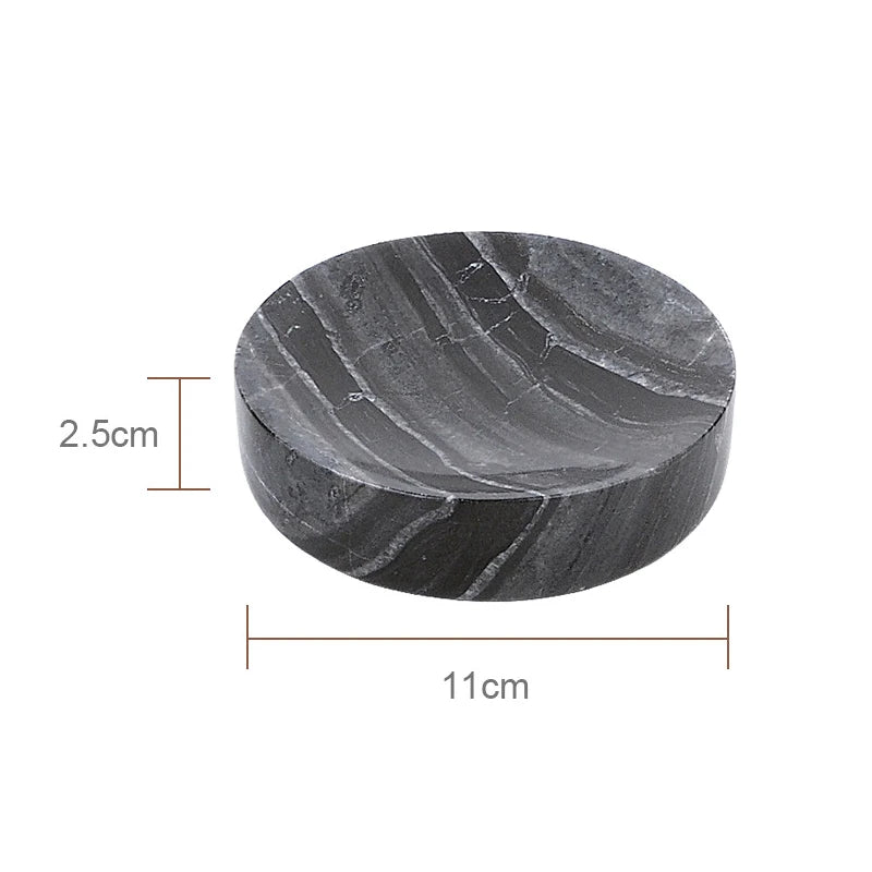 Tree Black Natural Marble Set for Bathroom Luxury Toothbrush Holder Soap Dispenser Soap Dish Tray Bathroom Accessories Sets