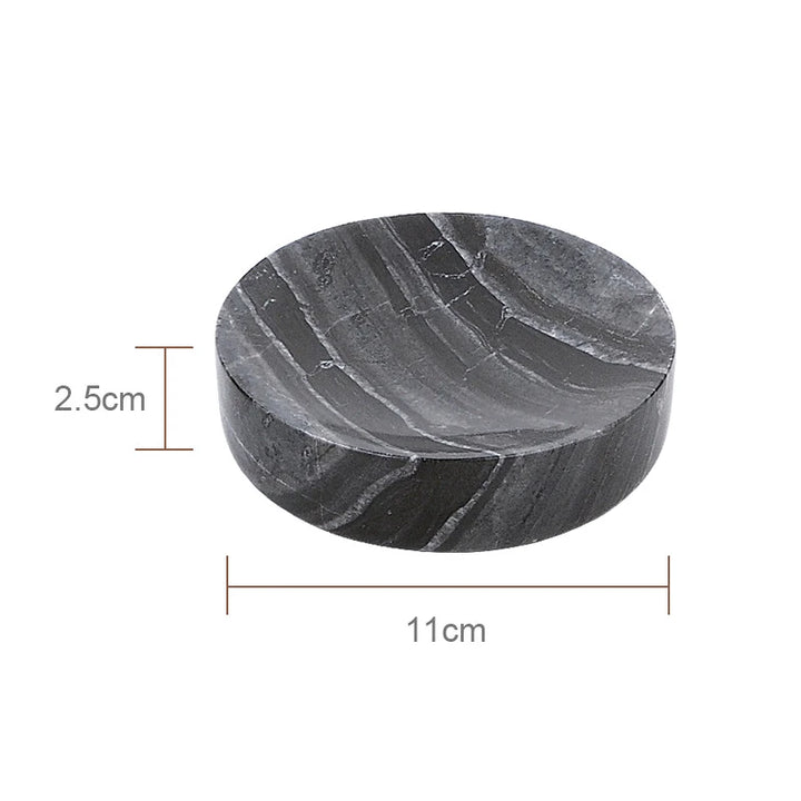 Tree Black Natural Marble Set for Bathroom Luxury Toothbrush Holder Soap Dispenser Soap Dish Tray Bathroom Accessories Sets
