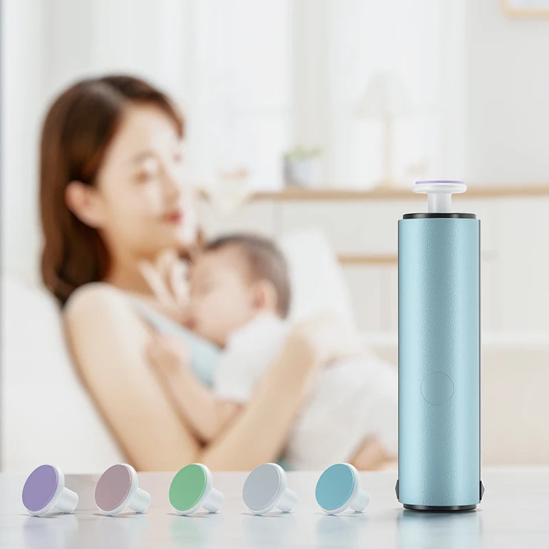 Kid Nail Polisher Tool Baby Electric Nail Trimmer  Baby Care Multifunctional Fingernail Cutter Trimmer Infant Manicure Set