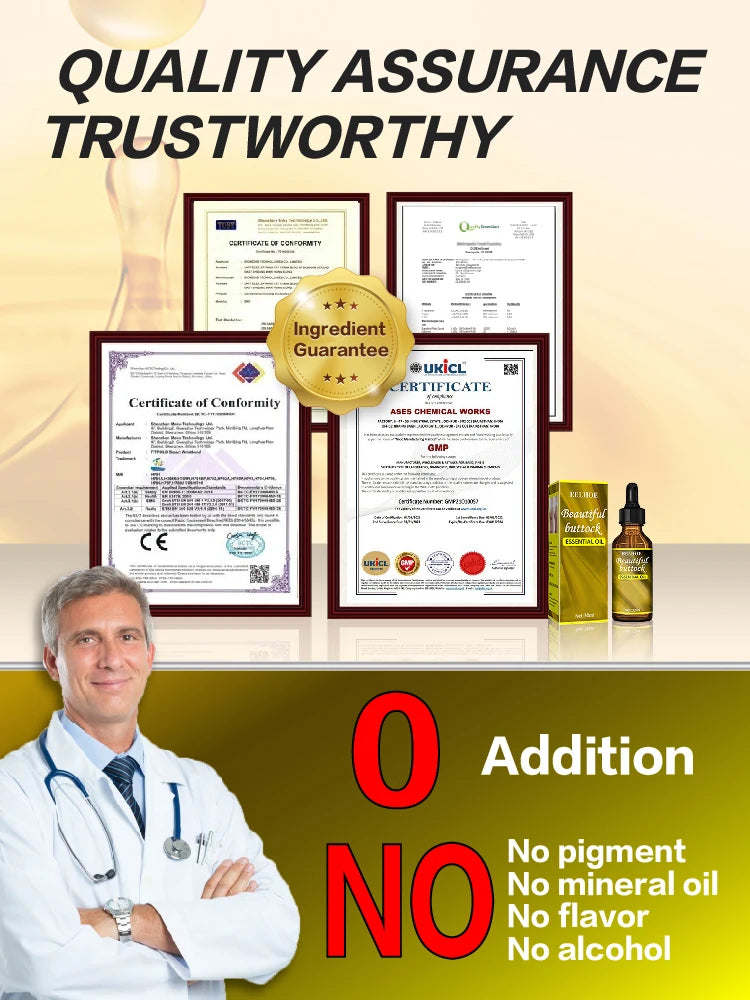 Hip Up Essential Oil Buttock Enlargement Cream Effective Lifting & Firming Butt Hip Lift Beauty Big Ass