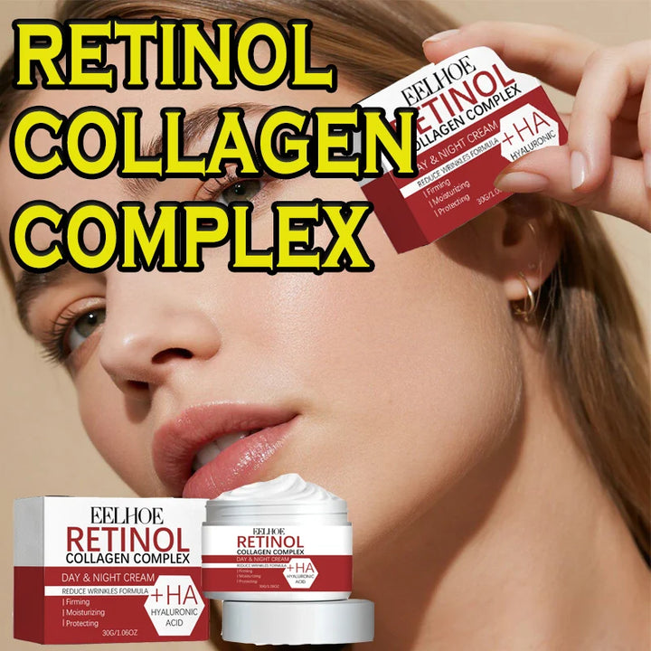 Anti Wrinkle Retinol Cream Collagen Remover Fine line Face Care Cream for Moisturizer Whitening Brighten Skin Care Products