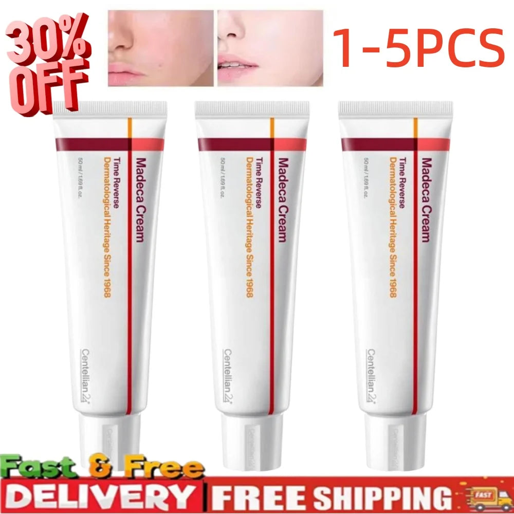 Madeca Time Reverse Moisturizer Long-Lasting Hydration Brightening Non-Greasy Face Cream All Skin Types