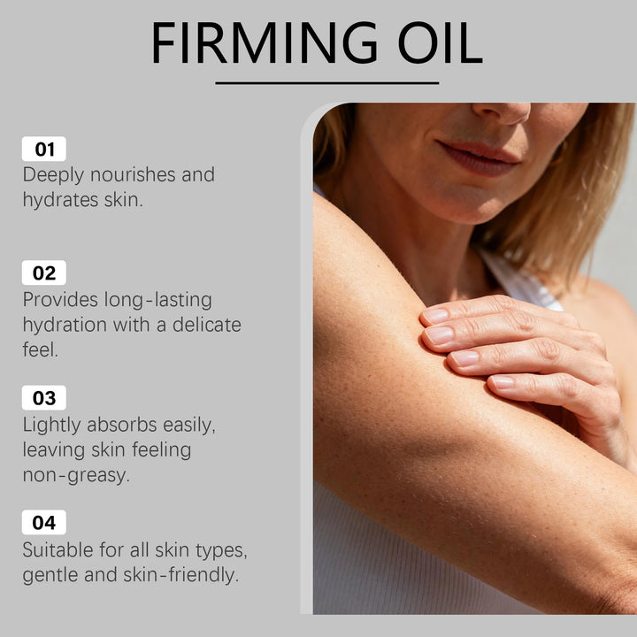 Lavender rose Body Oil 100ml Massage Body Liquid Moisturizing and Repairing Body Care Essential Oil Coffee seed for Dry Skin