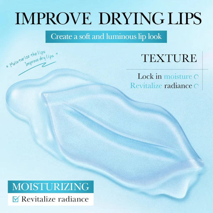BIOAQUA Hyaluronic Acid Crystal Collagen Lip Mask Moisturizing Plump Lips Gel Masks Hydrating Lip Plumper Lips Skin Care