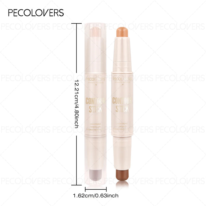 1PC Highlight and Contour Stick, Facial Highlighting, Shaping The Facial Contour, Three-dimensional, Essential Daily Makeup Tool