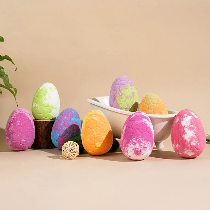 Kids Bath Bombs with Toys Inside Handmade Bathing Bomb Moisturizing Skin Safe Spa Bath Balls Kit Gift for Girls Boys