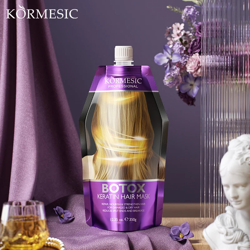 Magical Keratin Hair Mask 5 Seconds Repair Damaged Frizzy Hair Soft Smooth Shiny Nutrition Deep Moisturize Nourishing Hair Care