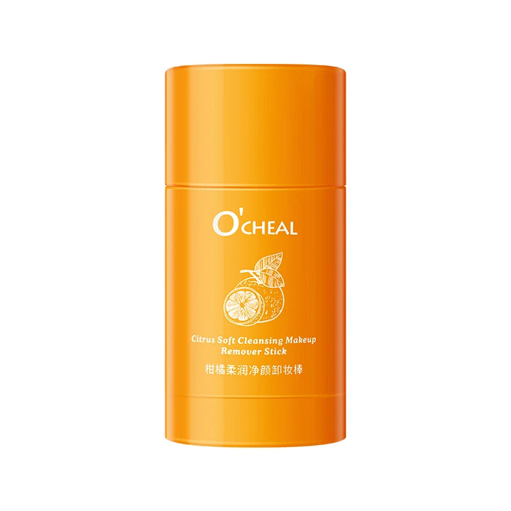 Ocheal Avocado Cleansing Makeup Remover Gel Stick Facial Eye Lip Orange Deep Cleaning Balm Cream Stick Clean Cleanser Skin Care