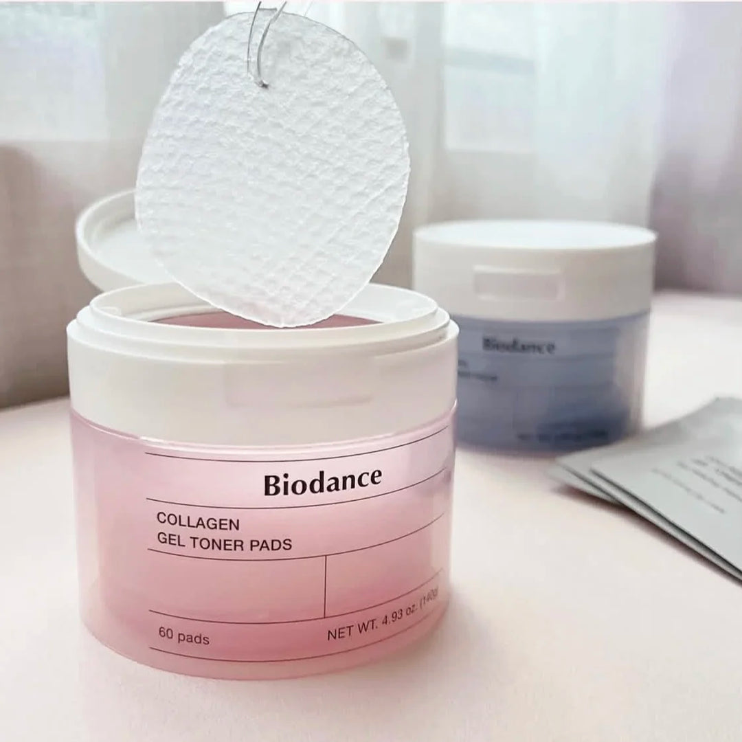 30ml Biodance Pore Tightening Collagen Ampoule Panthenol Ceramide Hyaluronic Acid Calming Soothing Hydrate Hydro Cera-Nol Serum
