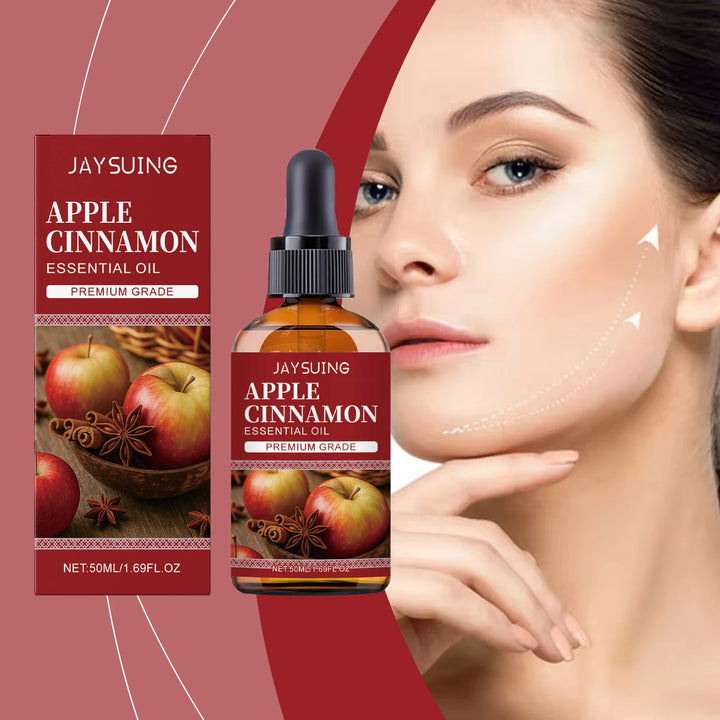 Moisturizing Essential Oil Natural Organic Apple Cinnamomum Cassia Oil for Face Hair Nail Vitamin E Skin Hydrating Multi-use Oil