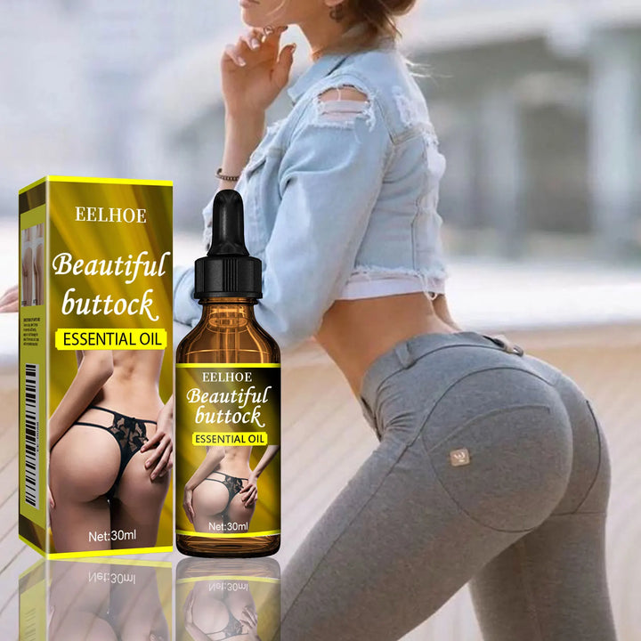 Buttock Essential Oil Butt Lift Up Tighten Shaping Buttock Firming Lifting Moisturizing Massage Oil Buttock Body Care Nourish