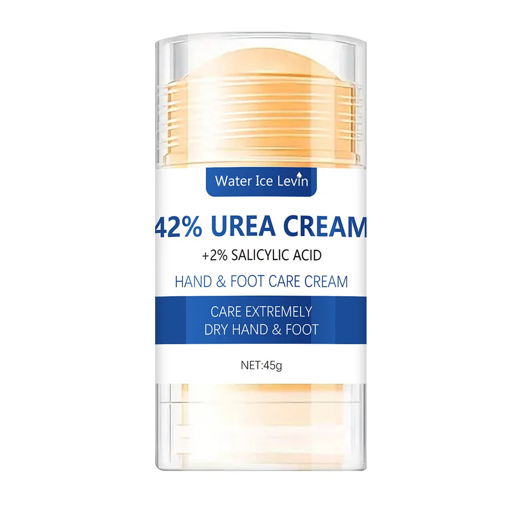 45 g Ultra-Moisturizing 42% Urea Foot Cream Aloe Vera for Softening Dry Chapped Feet - Gentle Exfoliating Daily Foot Lotion