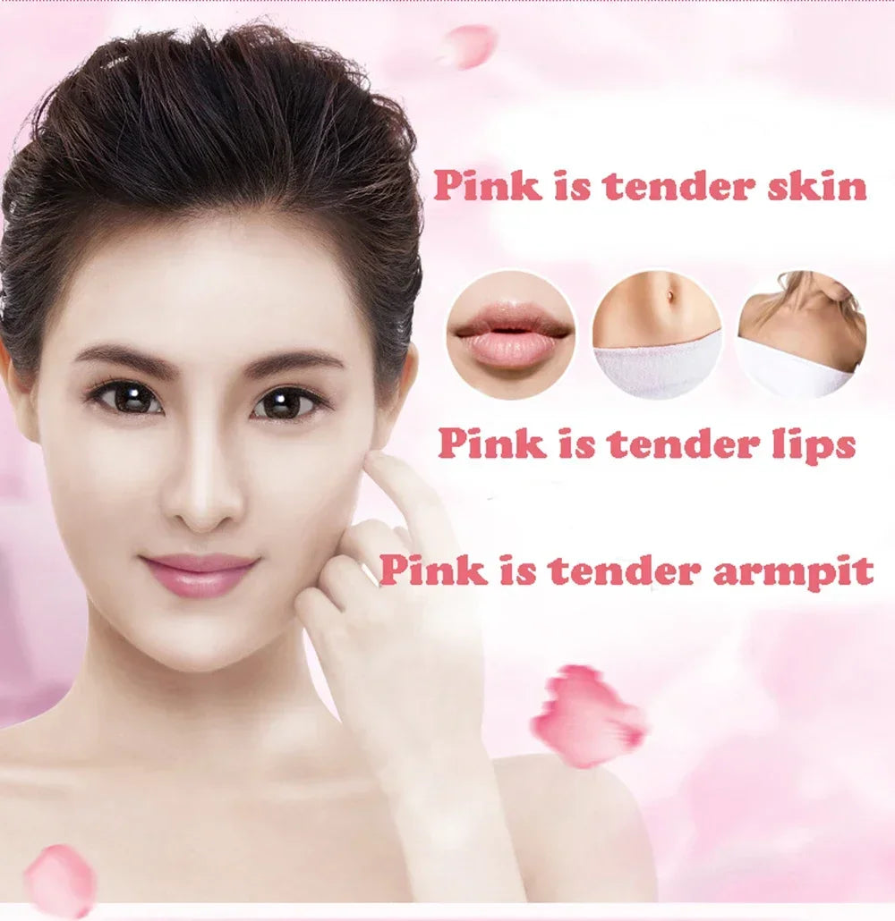 Underarm Whitening Cream Armpit Whitening Legs Knees Private Parts Pink Magic Body Whitening Cream Korean Cosmetics Skin Care